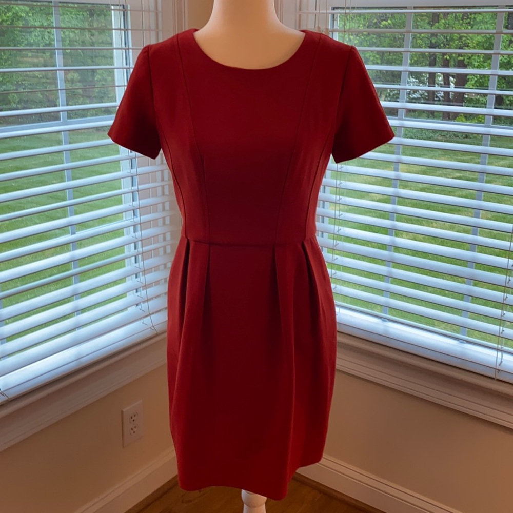 Shoshanna darling red dress.